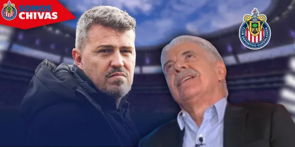 Óscar García y Ricardo Ferretti (Fuente: Chivas y ESPN)