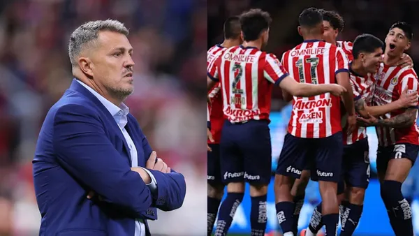 Óscar García ya tiene a tres jugadores inamovibles de Chivas | Foto: X @chivas