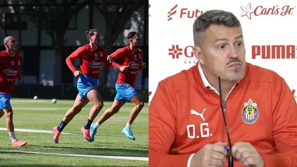 Óscar García ya tiene una nueva baja en Chivas | Foto: Especial