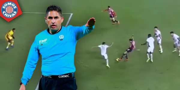 Óscar Mejía, árbitro del partido entre León y Chivas (Fuente: MEXSPORT)