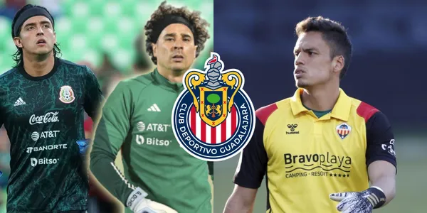 Óscar Whalley apunta a vestirse de rojiblanco para quitar a Guillermo Ochoa del Tri.