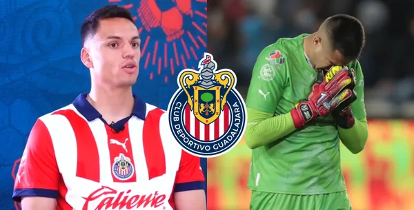 Óscar Whalley está decidido a triunfar en Chivas y sus palabras ya ponen a temblar a Miguel Jiménez.
