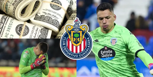 Óscar Whalley estaría apunto de llegar a Chivas y tendría el mejor contrato de su carrera.