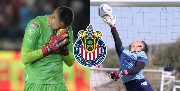 Óscar Whalley lleva ventaja sobre Miguel Jiménez y este podría salir de Chivas.