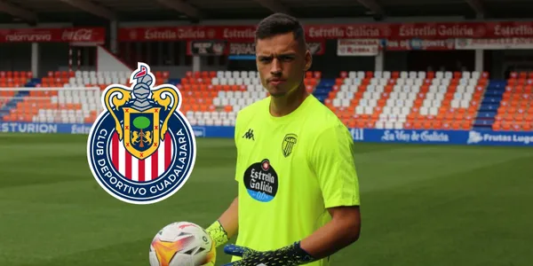 Óscar Whalley podría convertirse en el nuevo guardameta de Chivas para la siguiente temporada.