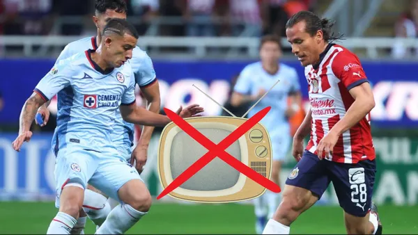 Oso González vs Cruz Azul y un televisor descartado