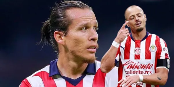 Oso y Chicharito con Chivas/FOTO: MSN