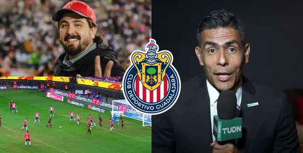 Oswaldo Sánchez criticó la decisión de Vergara, terminó afectando a Chivas durante el partido.