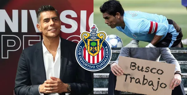 Oswaldo Sánchez fue borrado de TUDN y ya tendría un nuevo trabajo fuera de los medios.