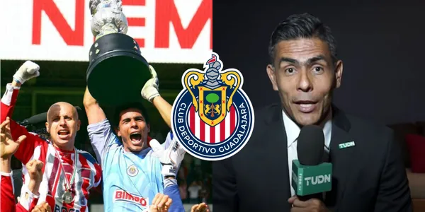 Oswaldo Sánchez ilusionó a la afición de Chivas con sus palabras sobre el equipo de Veljko Paunović.