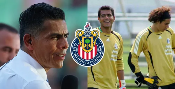 Oswaldo Sánchez no querría a Guillermo Ochoa en Chivas y da sus candidatos para el arco rojiblanco.