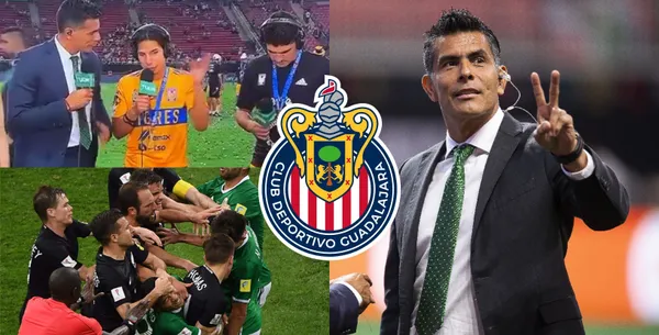 Oswaldo Sánchez volvió a entrar en una polémica que podría dejarlo fuera de la televisora.