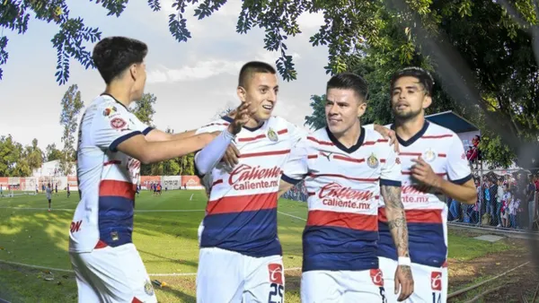 Otra incorporación de Chivas ya entrena en Verde Valle