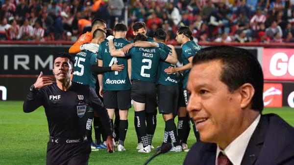 Otra vez con polémica el arbitraje vs Chivas