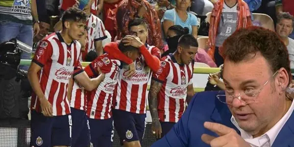 Otra vez David Faitelson y sus recomendaciones, lo que aconseja a Chivas tras perder nuevamente contra el América