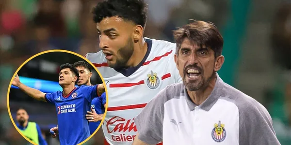 Otra vez sin Alexis Vega, el 11 titular que podría mandar Chivas contra Cruz Azul