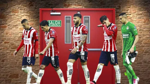 Otro elemento importante dice adiós a Chivas
