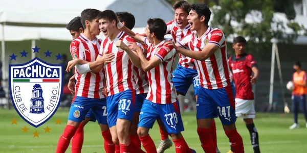 Otro gran problema en Chivas es la fuga de talento, la perla rojiblanca en la que se ha fijado Pachuca