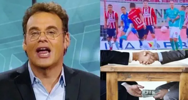 Otro problema se ha metido el periodista David Faitelson y ahora con el Chicharito