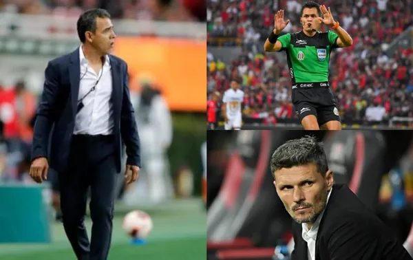 Pachuca empató y casi le ganó al América, pero estos se quejan del arbitraje.
