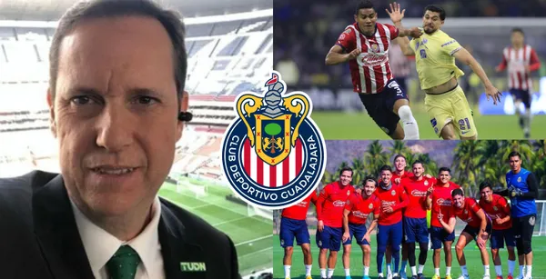 Paco Villa no perdonó a nadie de Chivas y les aventó un recadito.
