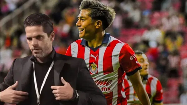 Padilla en partido con Chivas y Gago