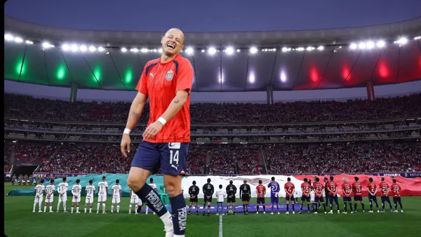 Palabras de Chicharito a la afición