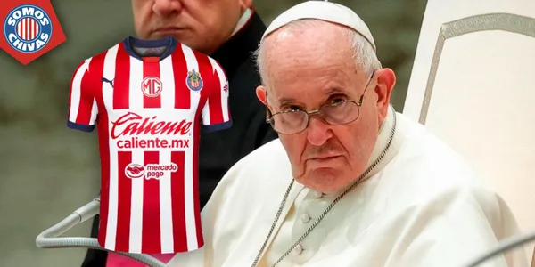 Papá Francisco en conferencia (Fuente: France 24)