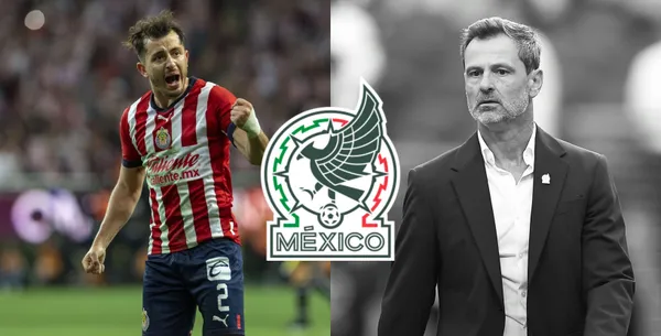 Para Alan Mozo no representarían buenas noticias la salida de Diego Cocca del Tri.