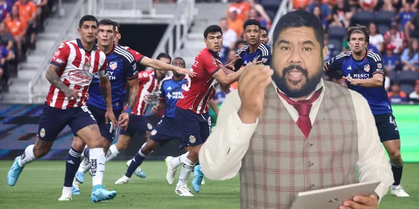 Para Chuy Hernández es una verdadera vergüenza que los jugadores de Chivas fueran con flojera a Leagues Cup.