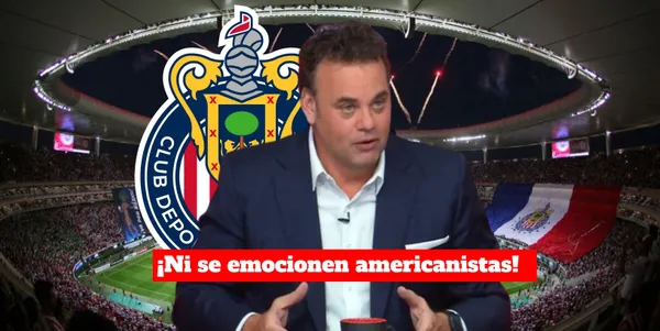 Para David Faitelson el Guadalajara es más candidato con seguir el título que América por esta razón.