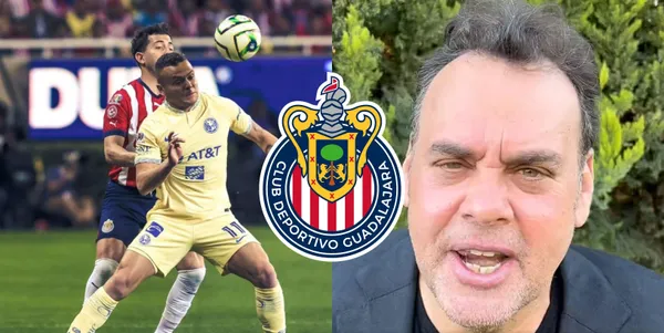 Para David Faitelson el verdadero problema de Chivas en el clásico no fueron ni Cisneros ni González.