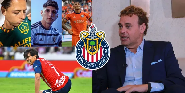 Para David Faitelson estaba muy claro el delantero que Chivas necesitaba desde el verano pasado.