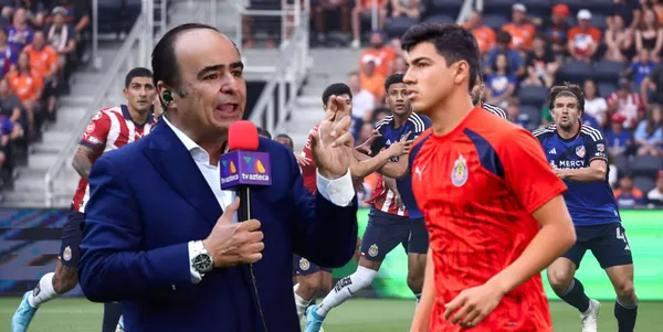 Para David Medrano, Gutiérrez fue el culpable de que Chivas cayera en Cincinnati por esta razón.