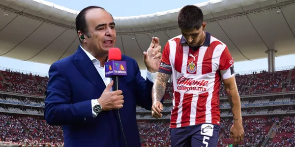Para David Medrano, lo de Víctor Guzmán en Leagues Cup fue inaceptable y clave para la eliminación de Chivas.