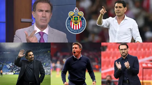 Para el ex directivo del Rebaño, esta sería la opción ideal para Fernando Hierro en Chivas.