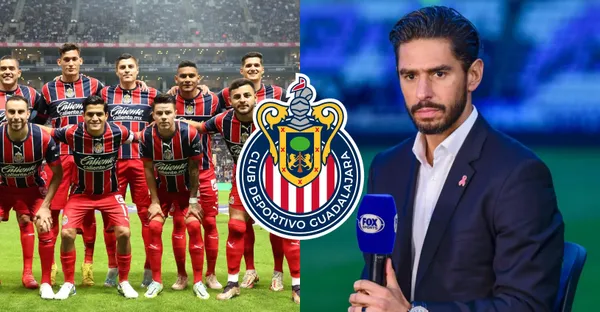 Para el ex jugador del Rebaño y analista de Fox Sports, Rafael Márquez Lugo es el primero que debería irse de Chivas.