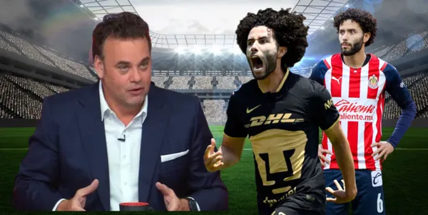 Para el periodista David Faitelson, César Huerta jamás debió salir de Chivas por esta razón.