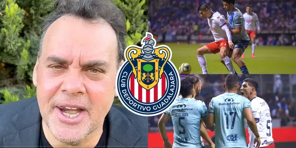 Para el periodista David Faitelson la derrota no fue la única mala noticia para Chivas de cara al Clásico Nacional.