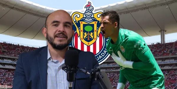 Para el periodista Jesús Bernal, está claro que Óscar Whalley será el titular en Chivas.