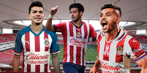 Para el periodista Jesús Bernal estaría bastante claro que Jesús Corona, Hirving Lozano y Carlos Vela formarían las Súper Chivas 3.0.