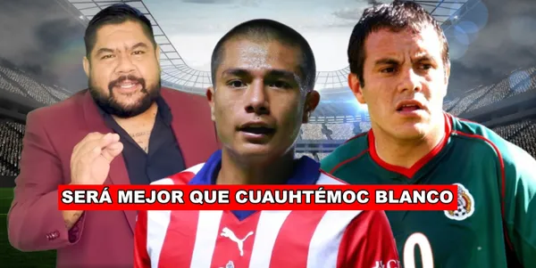 Para el periodista Jesús Hernández, el canterano de Chivas, Yael Padilla será mejor que Cuauhtémoc Blanco.