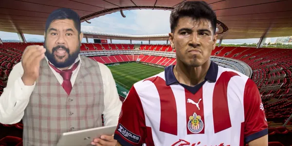 Para el periodista Jesús Hernández, Erick Gutiérrez solo tiene 2 semanas para demostrar que merece estar en Chivas.