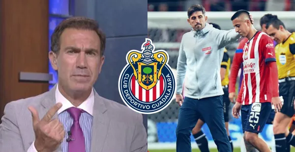 Para Francisco Gabriel De Anda el verdadero responsable tras la derrota de Chivas no fue Veljko Paunović.