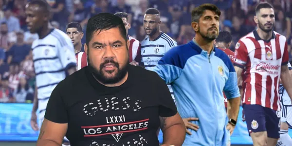 Para Jesús Hernández se acabaron las oportunidades para Veljko Paunovic en Chivas.