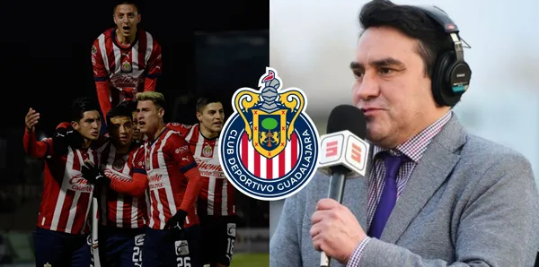 Para Jorge Pietrasanta este jugador necesita recuperar la humildad aún y cuando Chivas se llevó el triunfo.