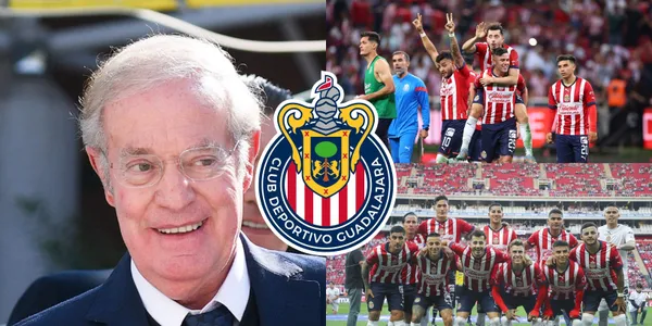 Para José Ramón Fernández estos dos personajes serían la clave para el éxito de Chivas y buscar el campeonato.