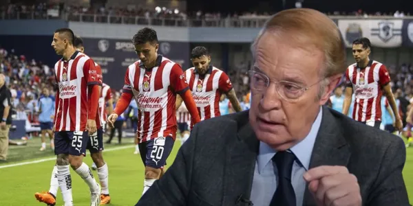 Para José Ramón Fernández, tras lo sucedido en Leagues Cup, Chivas dejaría de ser el Rebaño Sagrado.