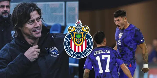 Para Matías Almeyda es un crack y aunque nació en Estados Unidos podría llegar a Chivas.