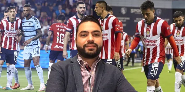 Para Omar Villa, estos 3 jugadores no pueden volver a ser titulares con Chivas jugando en el nivel mostrado contra Sporting Kansas City.